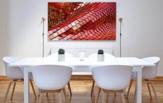 Akustiklösungen von procedes i-e - Akustikwandbild mooia