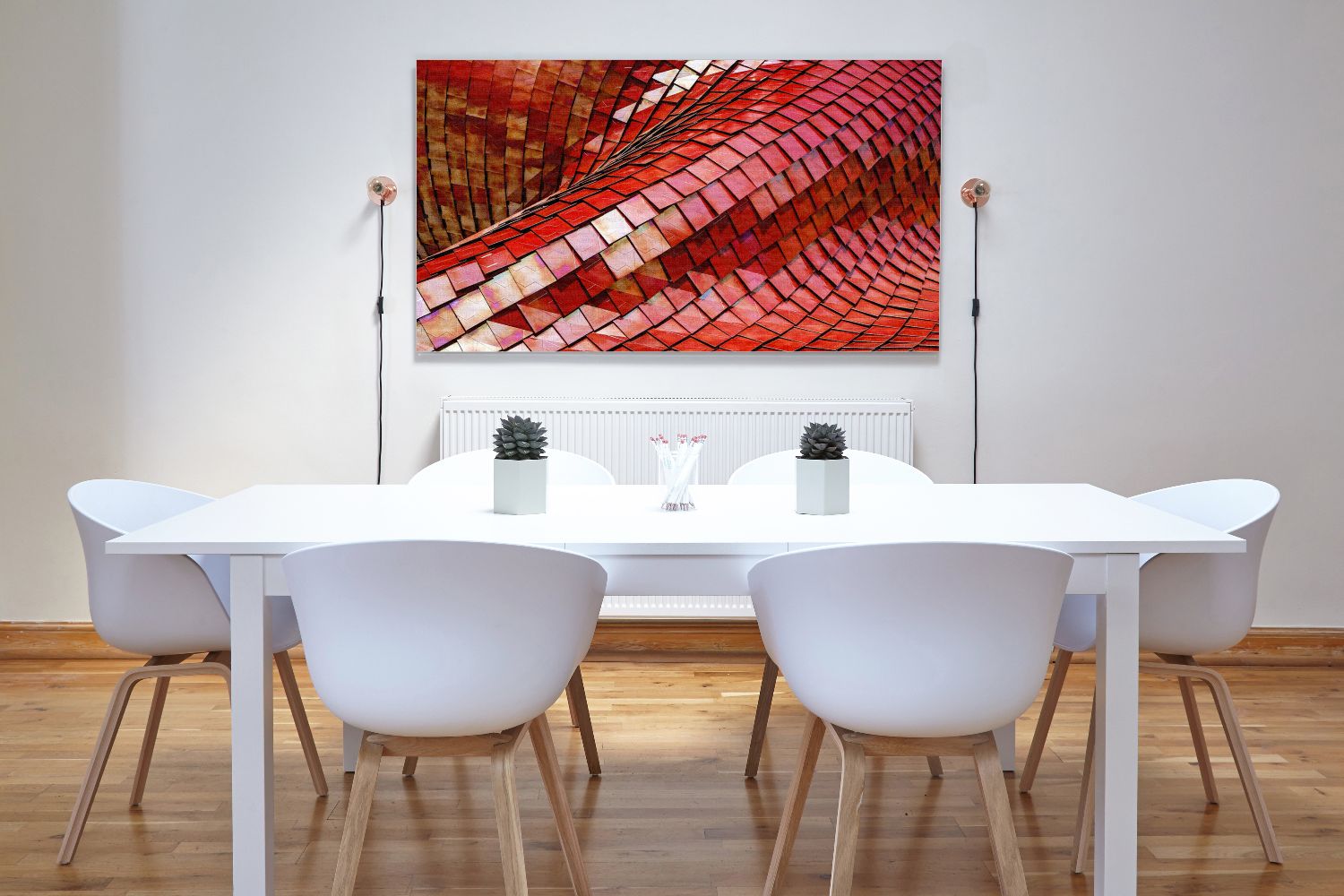 Akustisches Wandbild mooia von procedes i-d