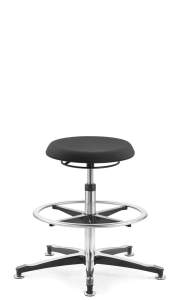 Industriestuhl Tec Basic von Dauphin