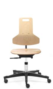 Industriestuhl Tec Profile von Dauphin